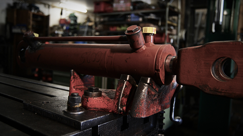 Vérin hydraulique